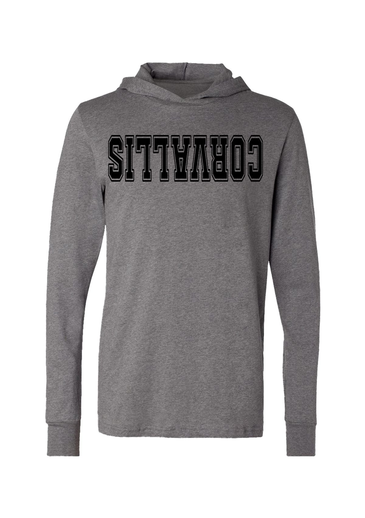 Corvallis T-Shirt Hoodie – Brainy, Buzzy & Totally Flipped