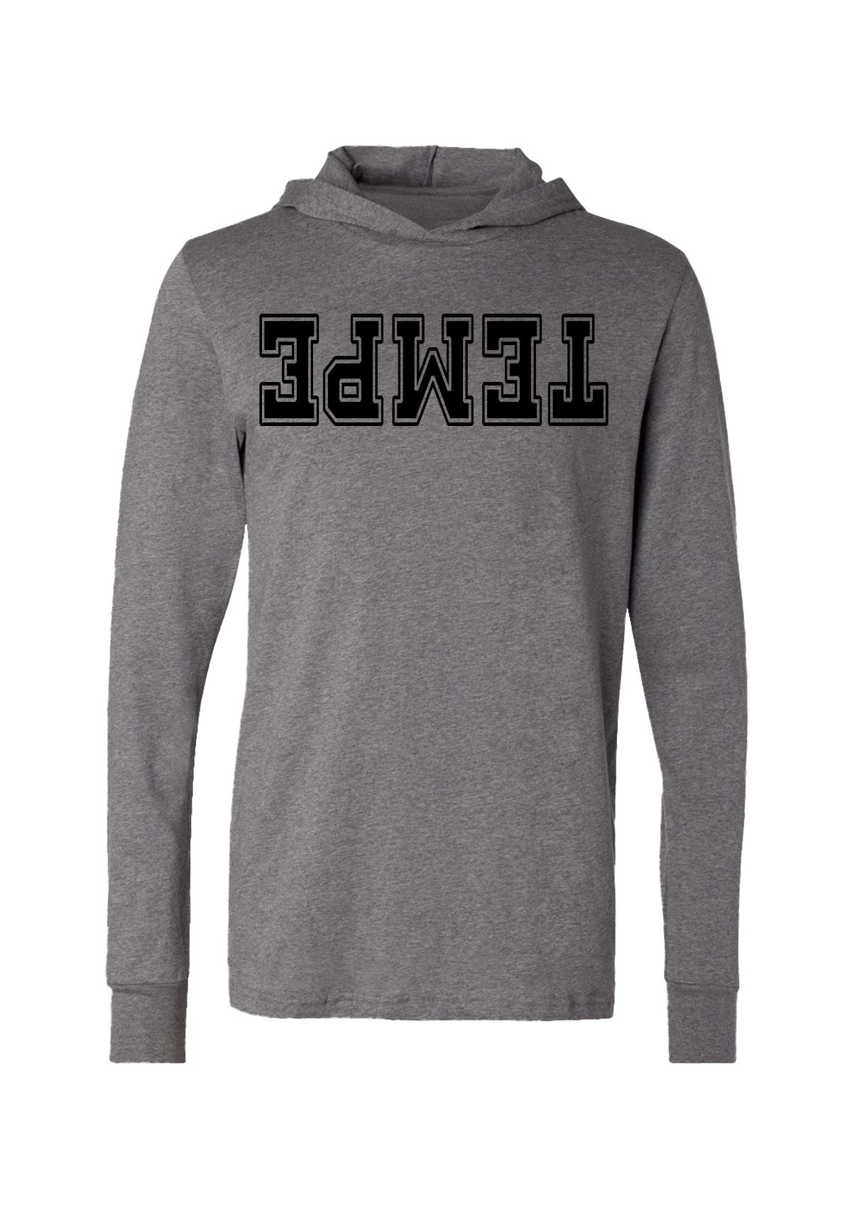 Tempe FlipSide Hoodie Tee – Upside Down City Graphic Tee
