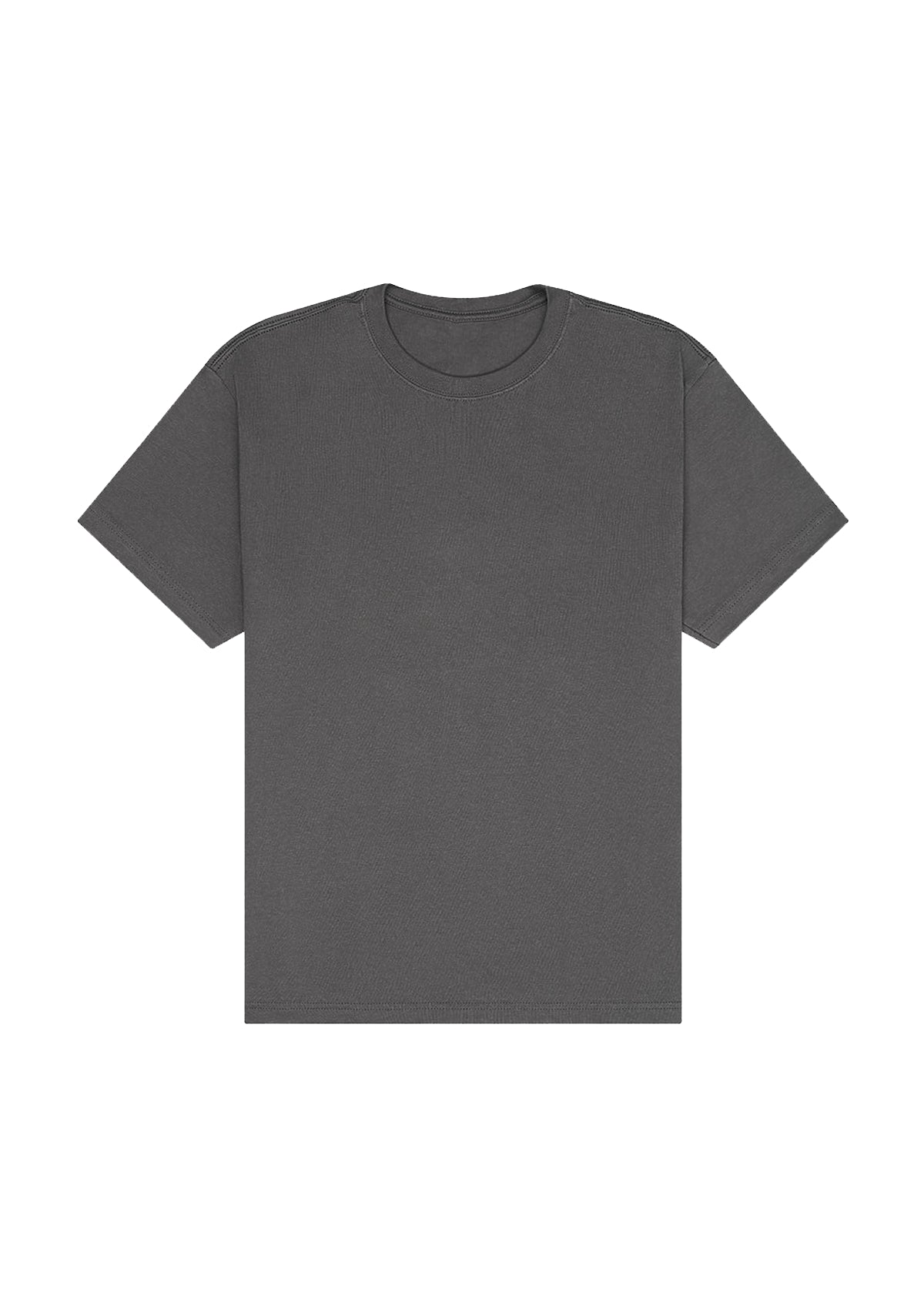 unisex flat front asphalt t-shirt