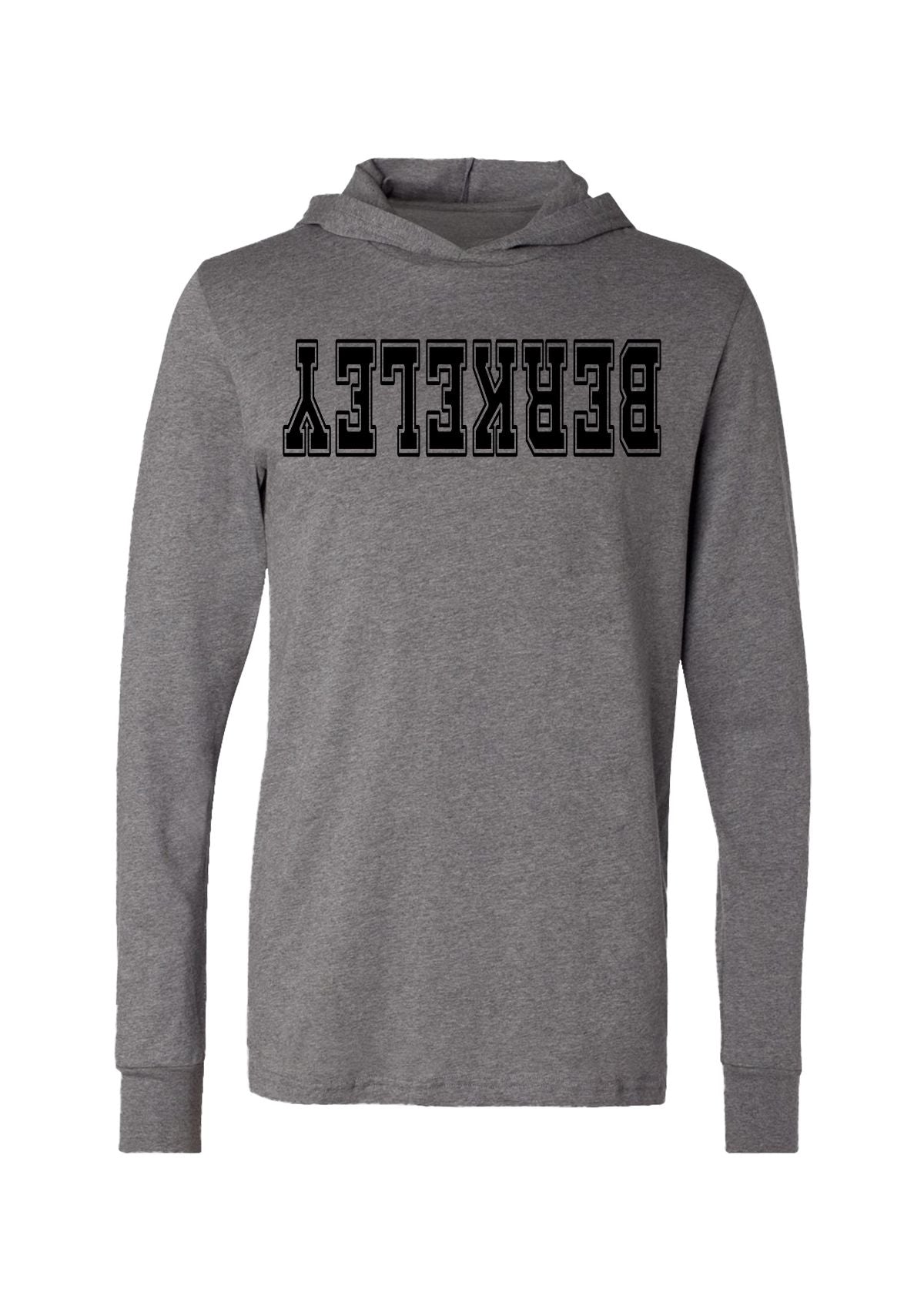 Berkeley FlipSide Hoodie Tee – Upside Down City Graphic Tee