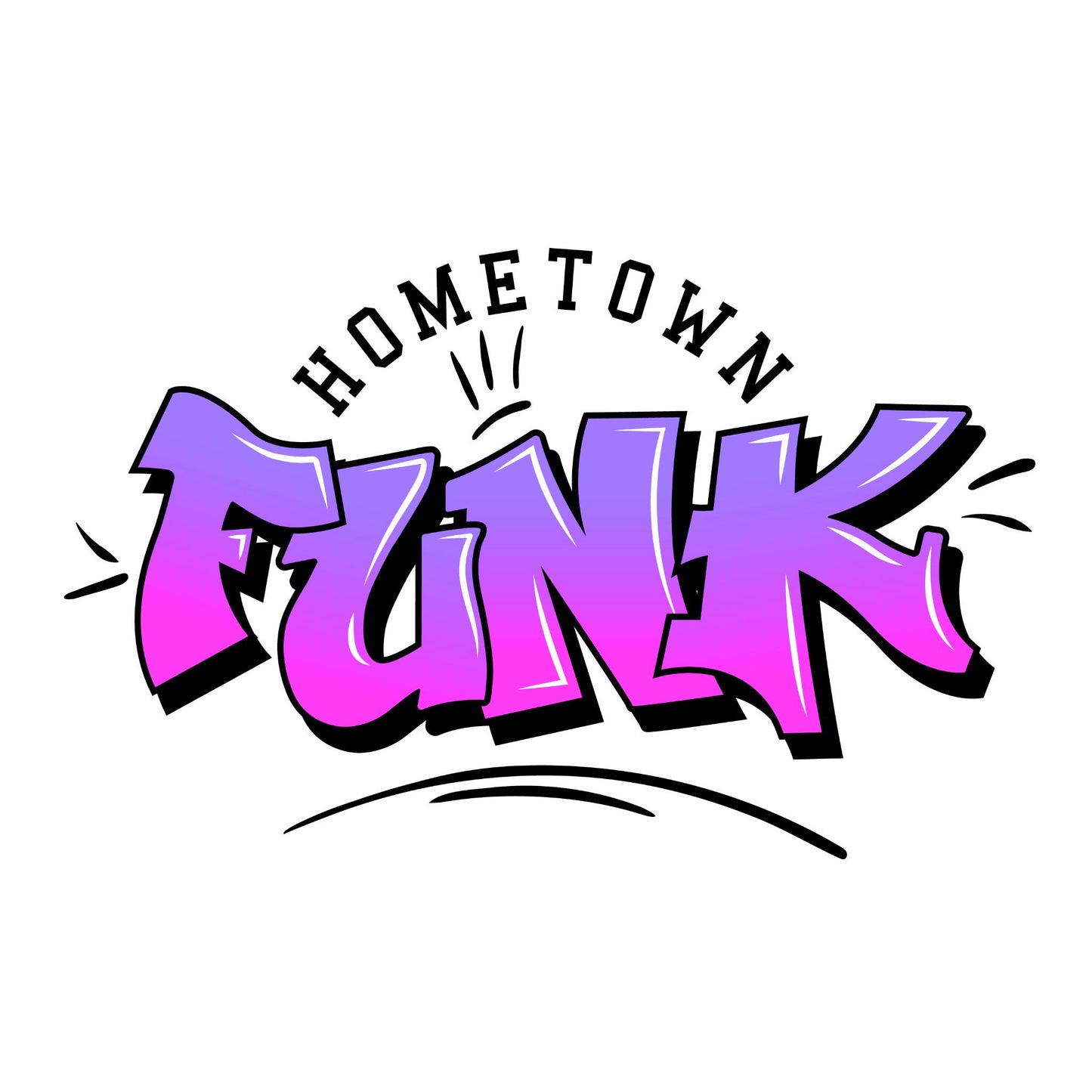 🧢 Custom Home Town Funk Tee
