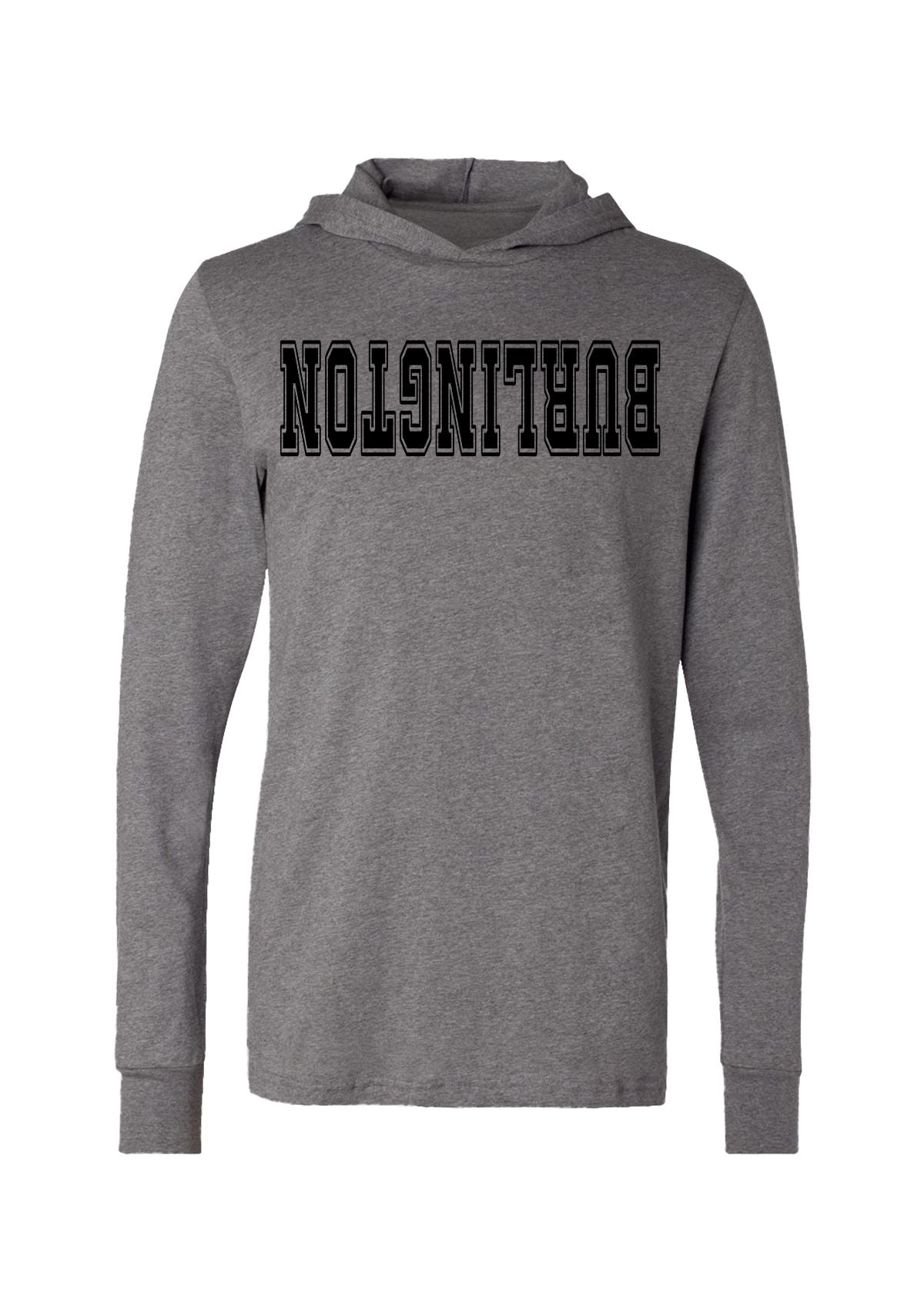 Burlington T-Shirt Hoodie – The Chill Hits Different in Vermont