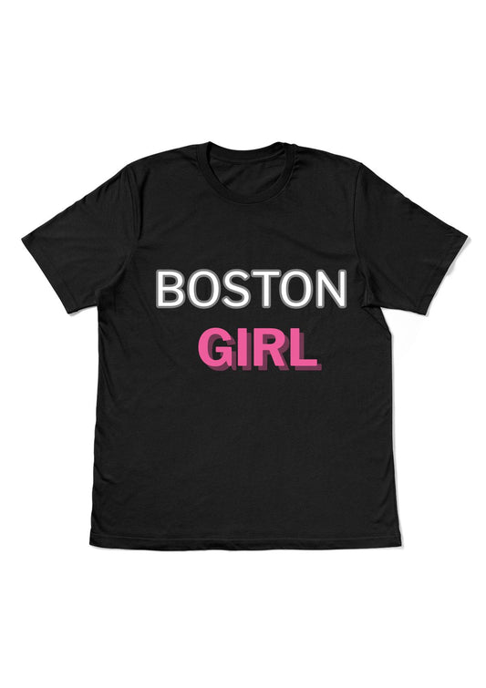 Boston Girl™ T-Shirt | Women’s Premium City Tee