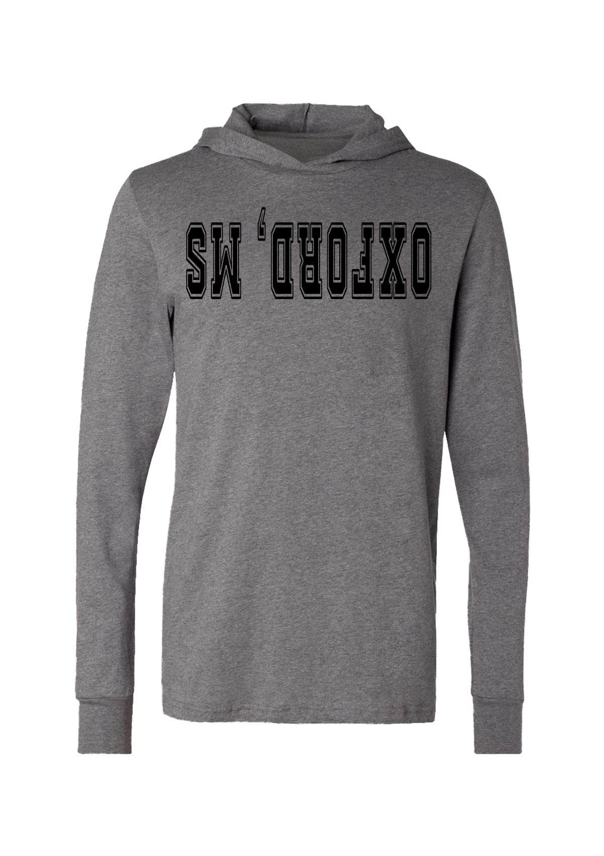 Oxford, MS FlipSide T-Shirt Hoodie – Rebels, Writers & a Whole Lotta Southern Charm (Flipped)