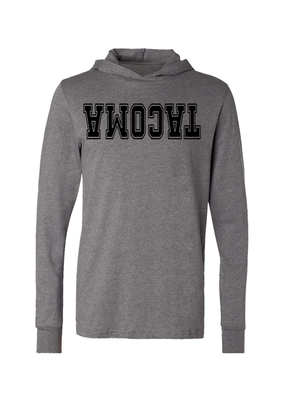 FlipSide Collection – Tacoma Long Sleeve Hoodie Tee