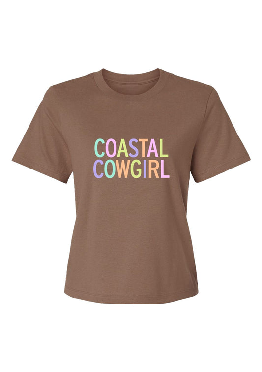 Coastal Cowgirl Graphic T-Shirt