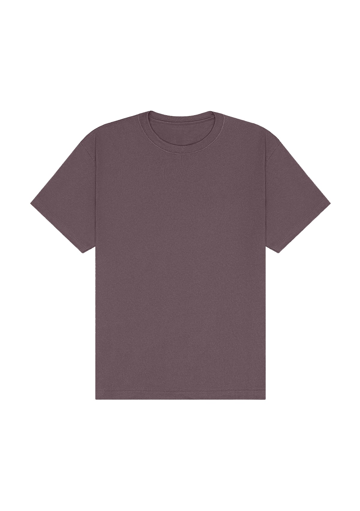 unisex flat front purple-storm-t-shirt