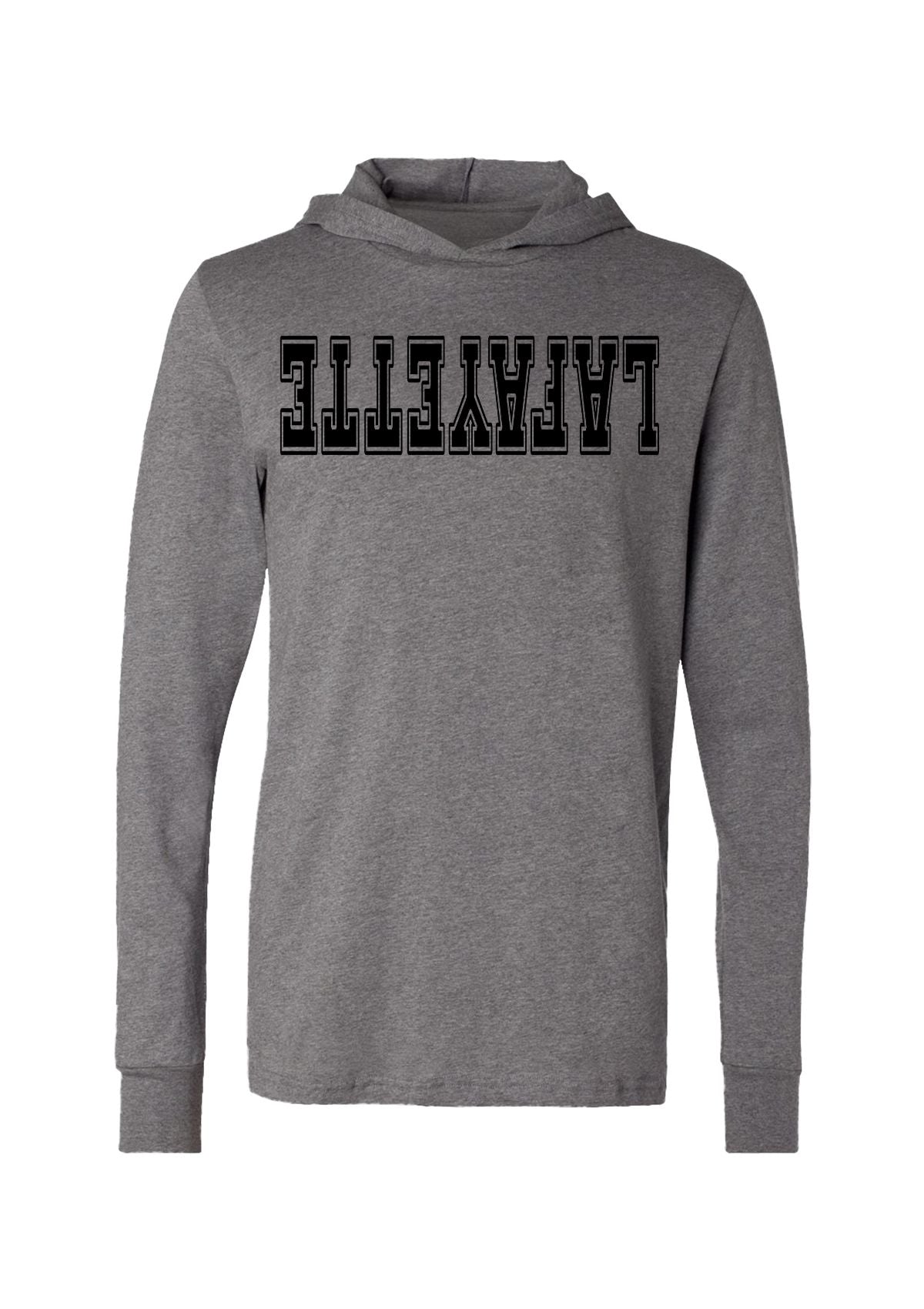 Lafayette T-Shirt Hoodie – Spice, Spirit, and a Little Something Flipped