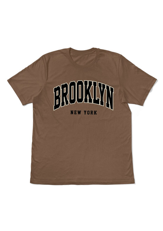 Brooklyn New York Varsity Tee