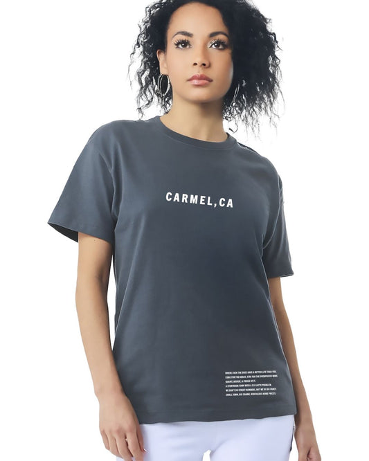 Carmel, CA Oversized Heavyweight T-Shirt – Bougie by the Beach