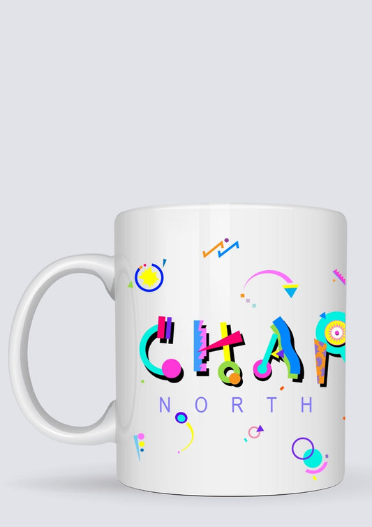 Charlotte POPtype™ Mug – 11oz Ceramic Coffee Cup