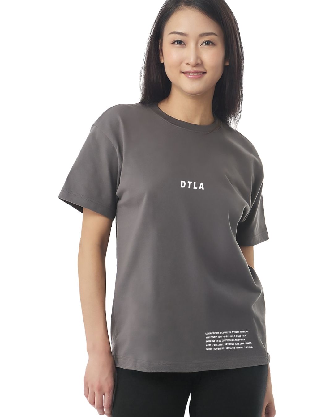 DT LA Oversized Heavyweight T-Shirt – Hipster Capital Tee