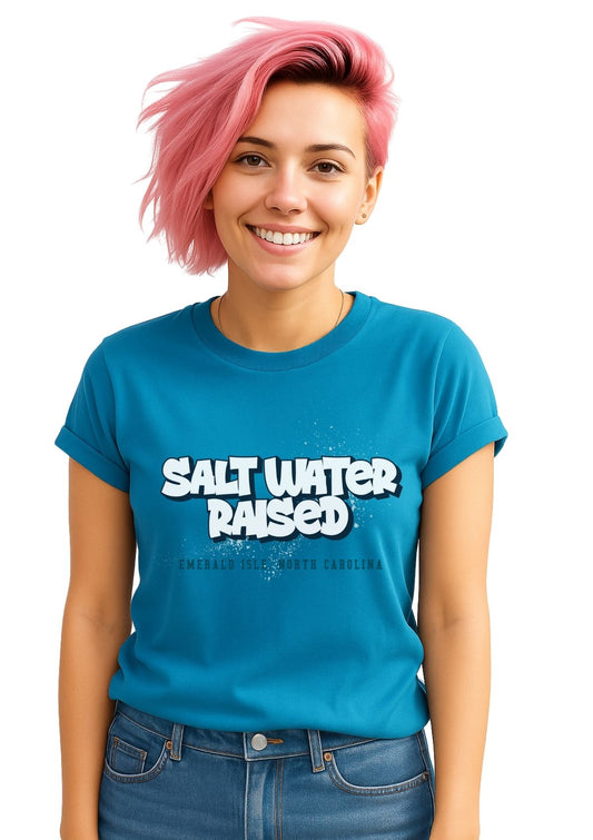 Emerald Isle, North Carolina — Saltwater Raised™ Coastal Tee