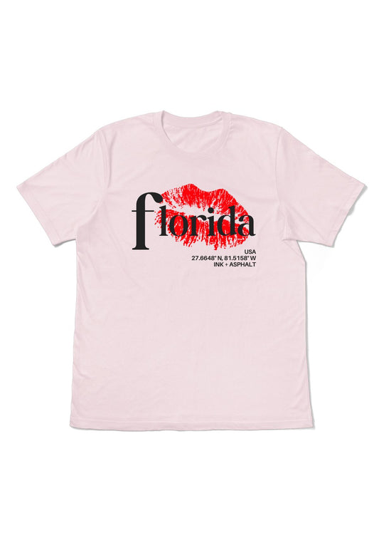 Florida Smooch™ Graphic T-Shirt | Coordinates Travel Tee