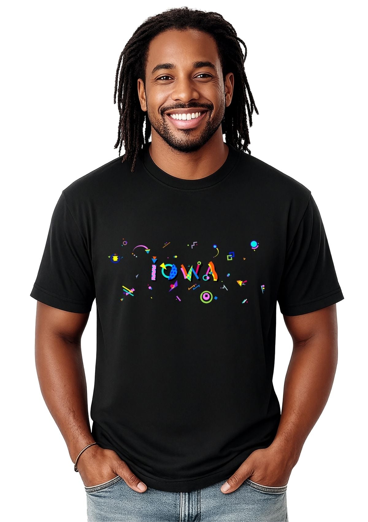 Iowa POPtype T-Shirt β The Corn Field State Cool πΎπ½