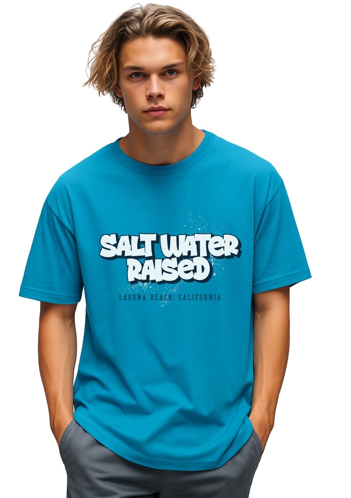Laguna Beach, California — Saltwater Raised™ Coastal Tee