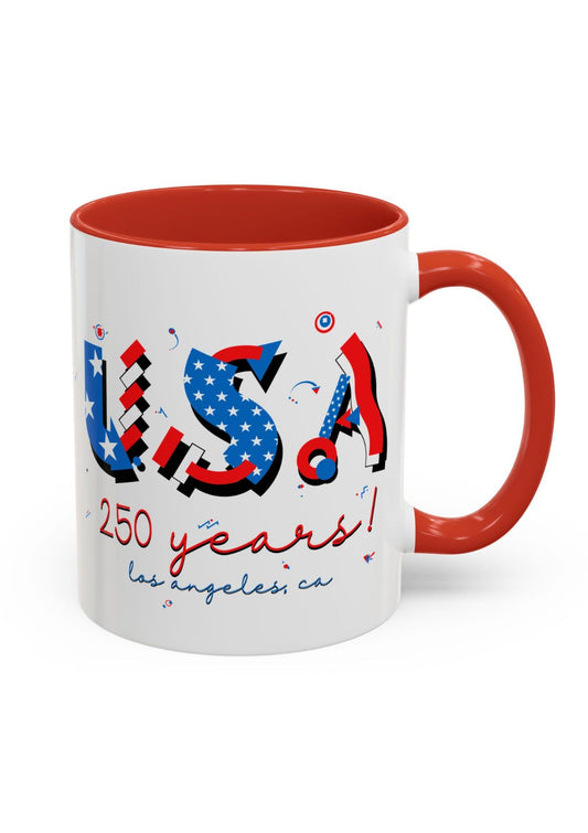 USA 250 Mug – Los Angeles