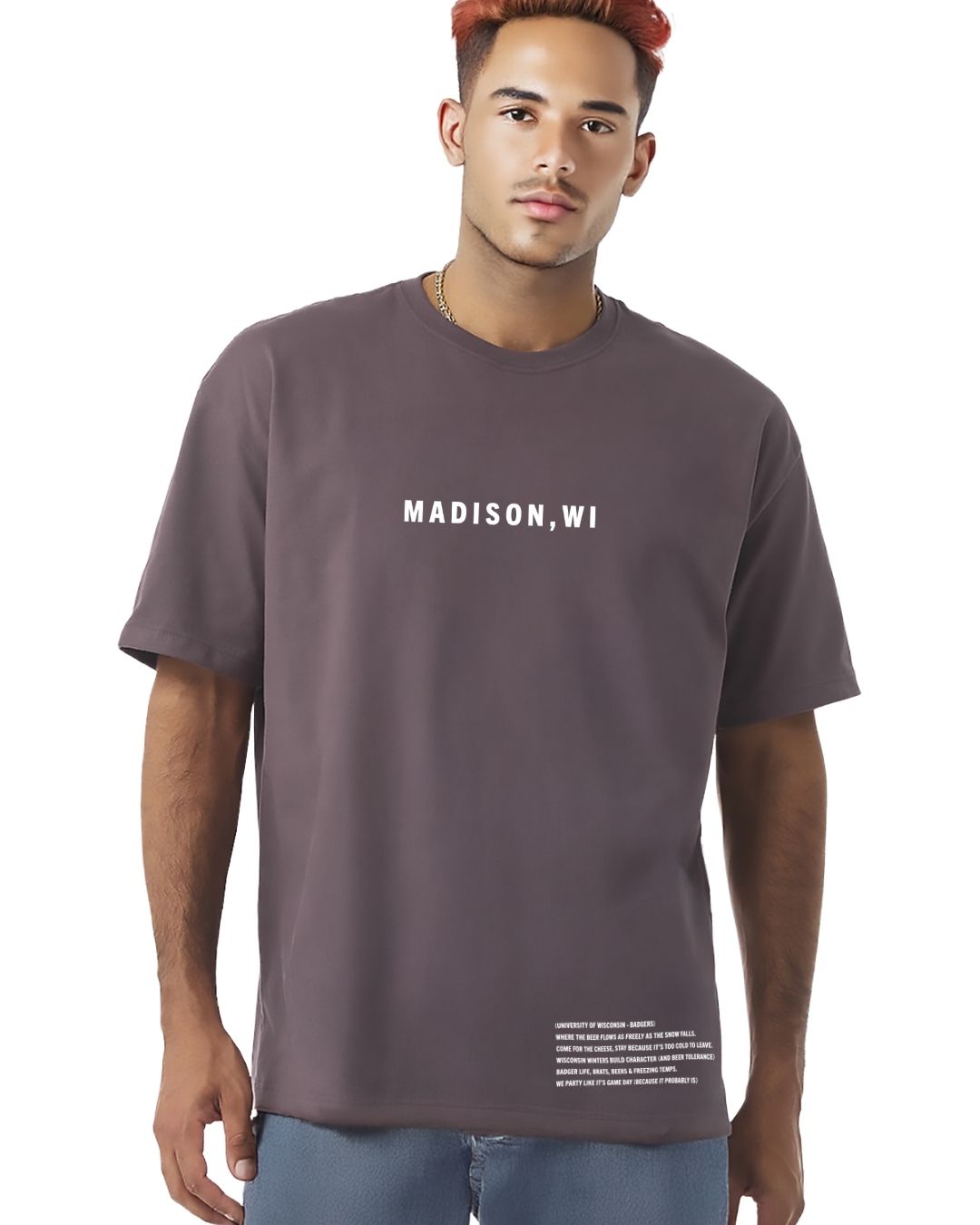 Madison, WI – Reppin’ Collection Oversized Tee
