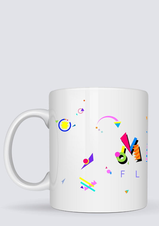 Miami Florida POPtype™ Mug - 11oz Ceramic Coffee Cup