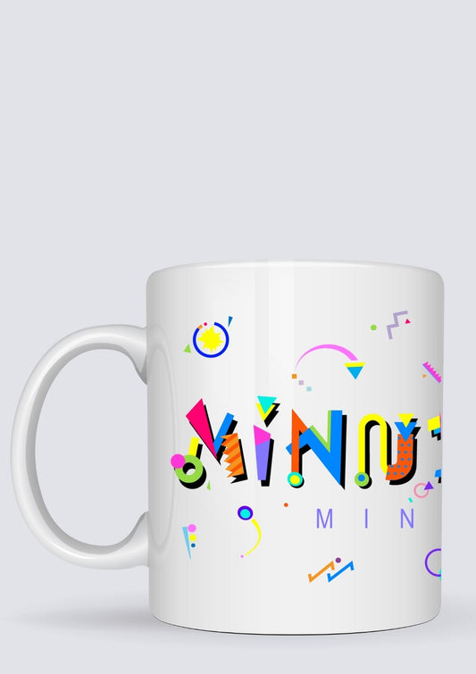 Minneapolis Minnesota POPtype™ Mug - 11oz Ceramic Coffee Cup