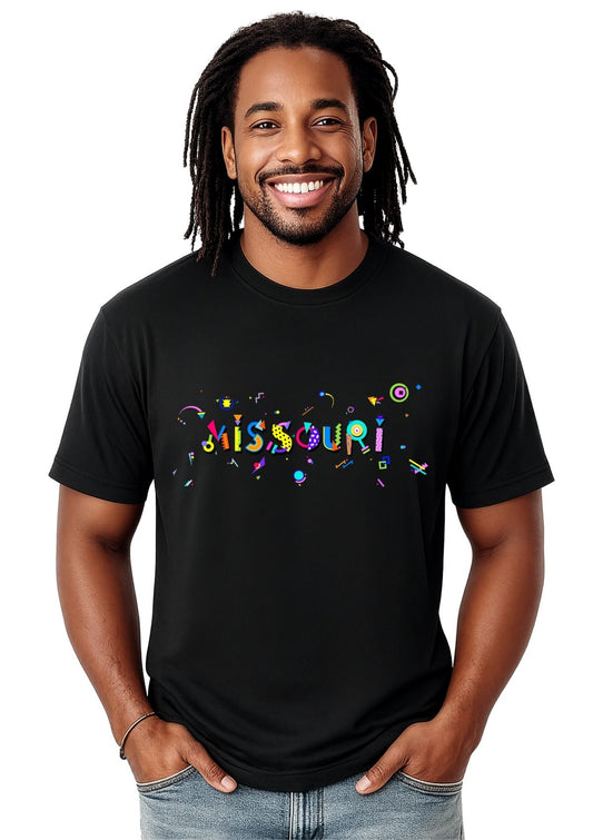 Missouri POPtype T-Shirt – Show-Me State Swagger 🎸