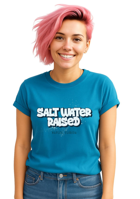Naples, Florida — Saltwater Raised™ Coastal Tee