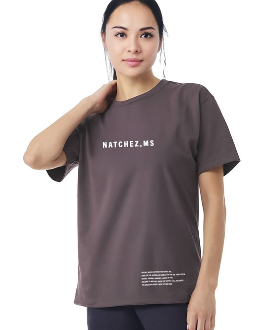 Natchez Oversized Heavyweight T-Shirt β Southern Sass Meets River Class