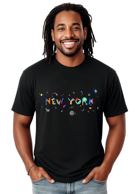 New York POPtype T-Shirt β The Empire State of Style π½