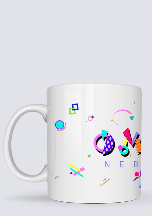 Omaha POPtype™ Mug – 11oz Ceramic Coffee Cup