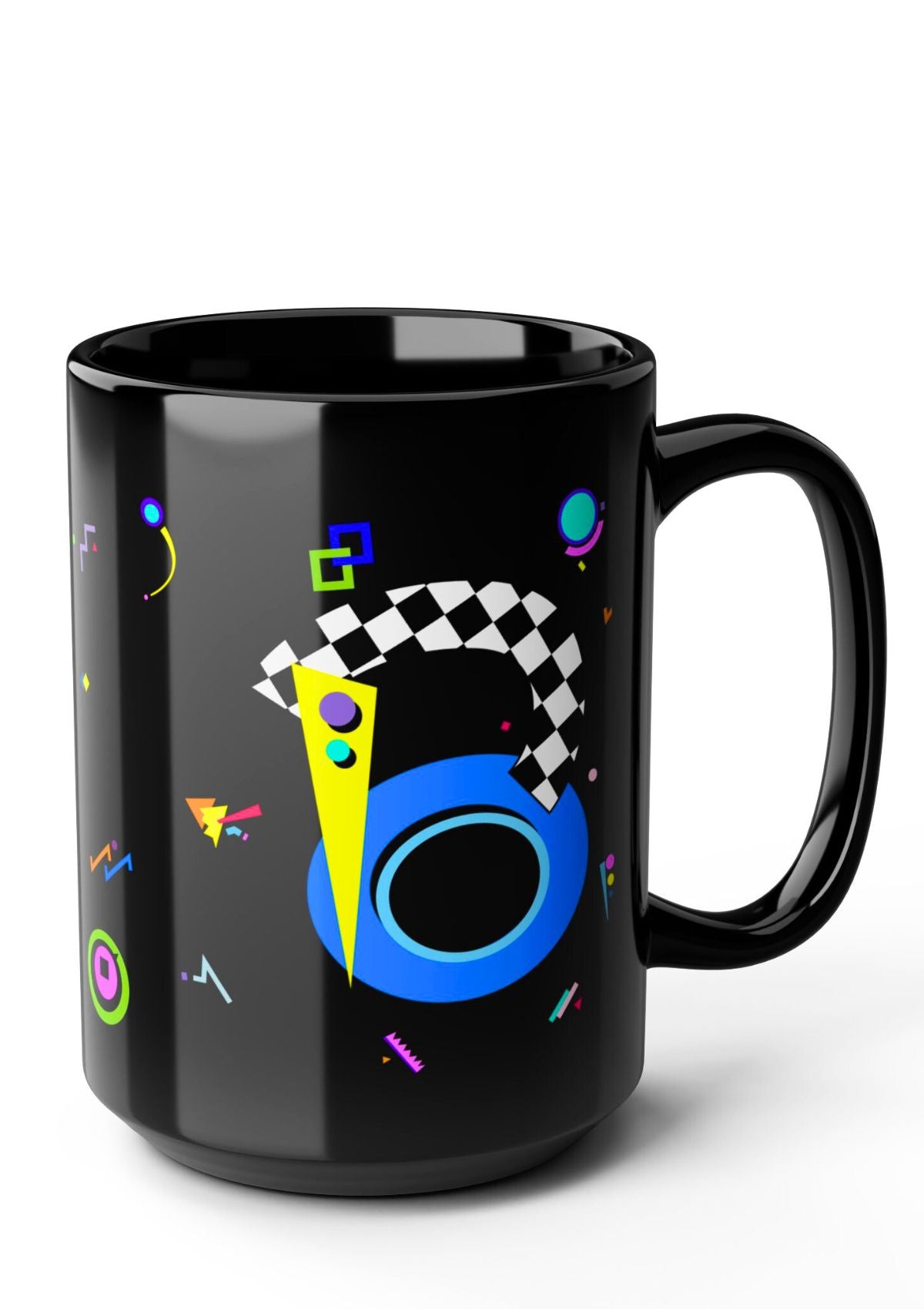 POPtype Initial Mugs – 15oz | Ink & Asphalt Collection