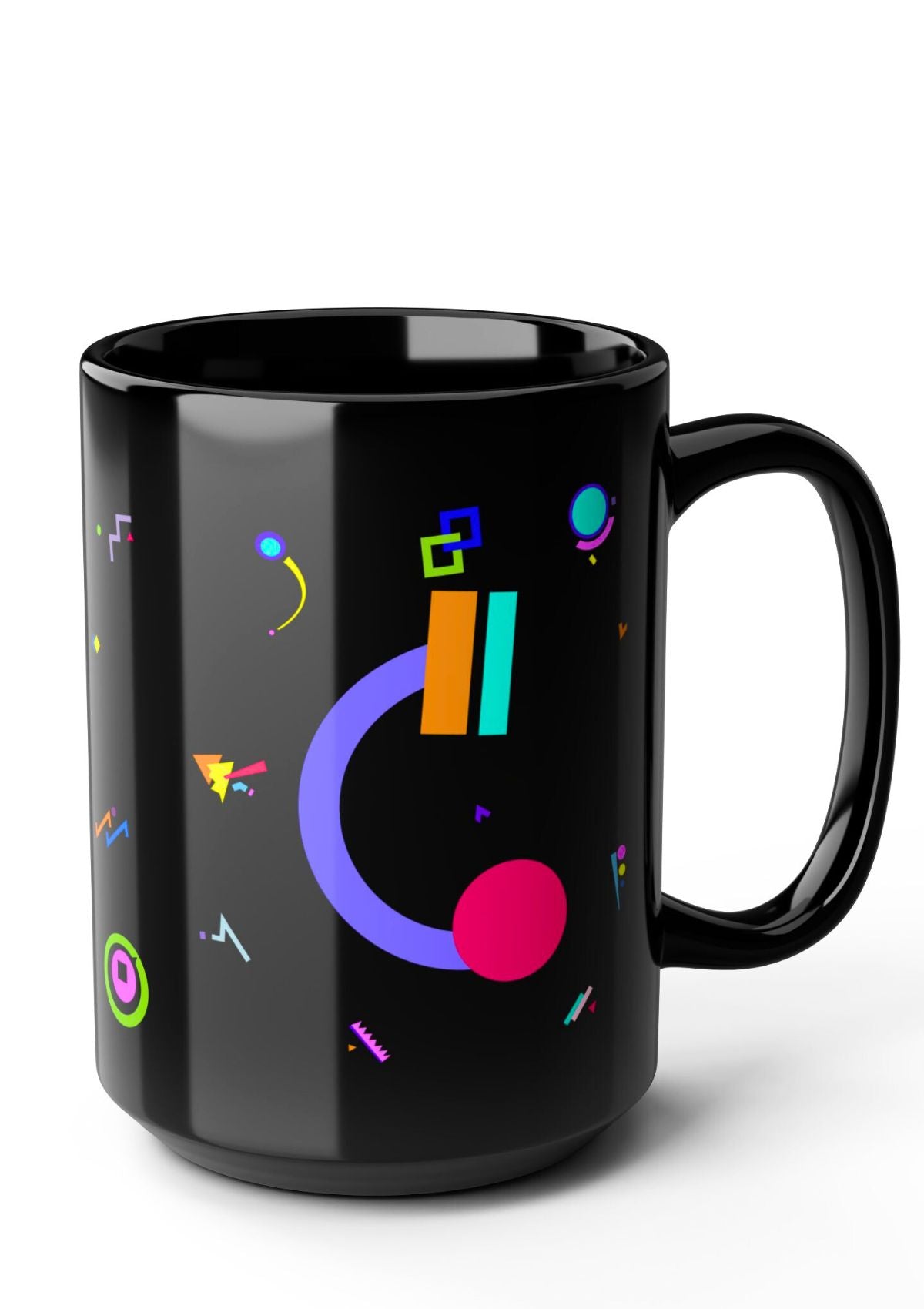 POPtype Initial Mugs – 15oz | Ink & Asphalt Collection