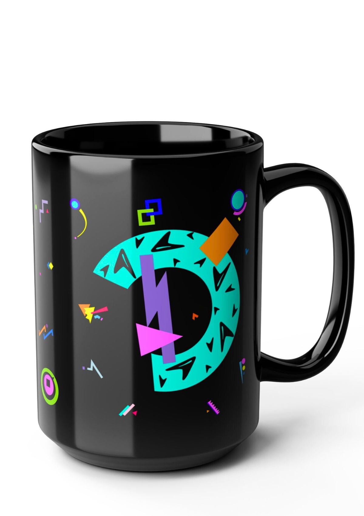 POPtype Initial Mugs – 15oz | Ink & Asphalt Collection
