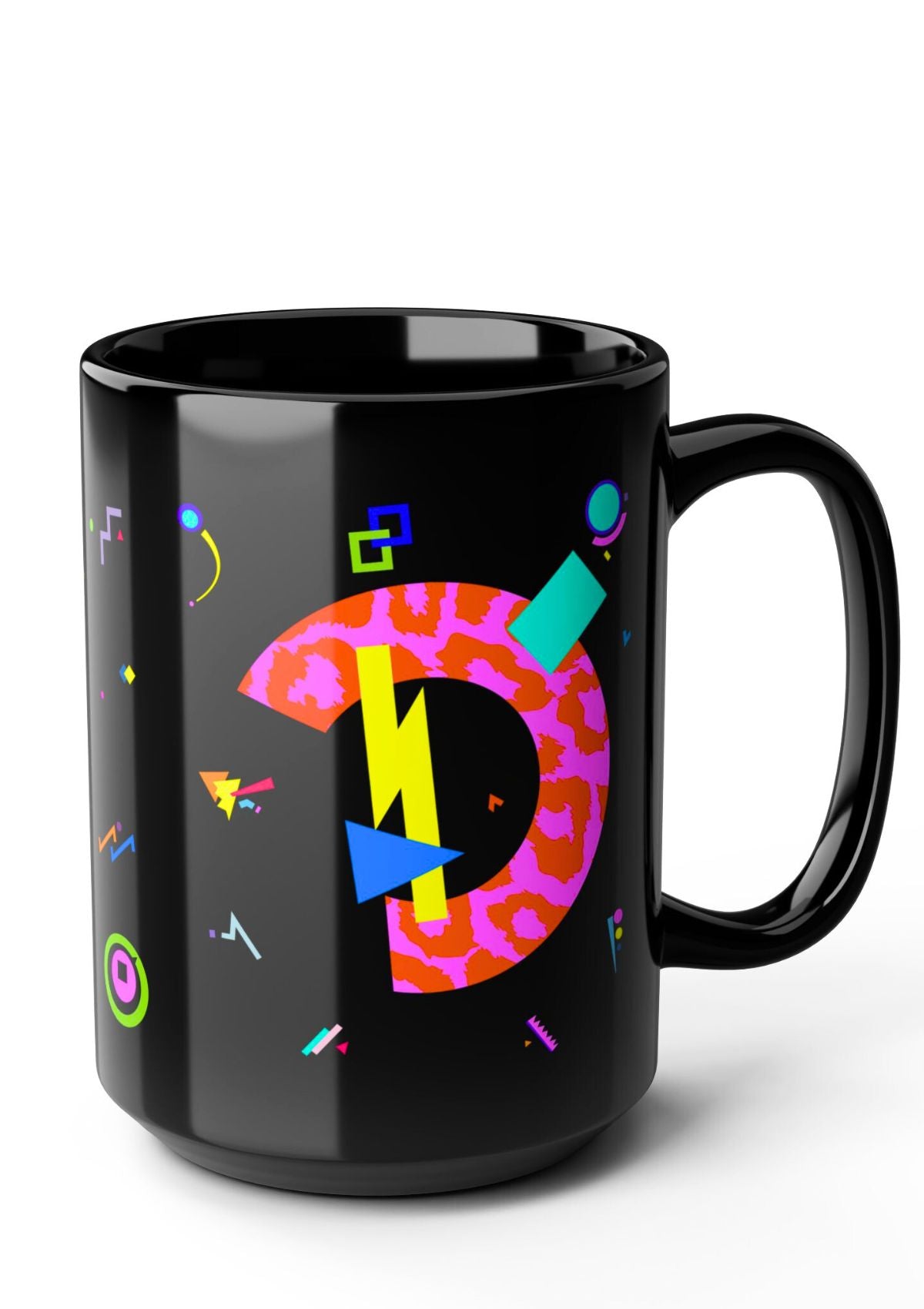 POPtype Initial Mugs – 15oz | Ink & Asphalt Collection