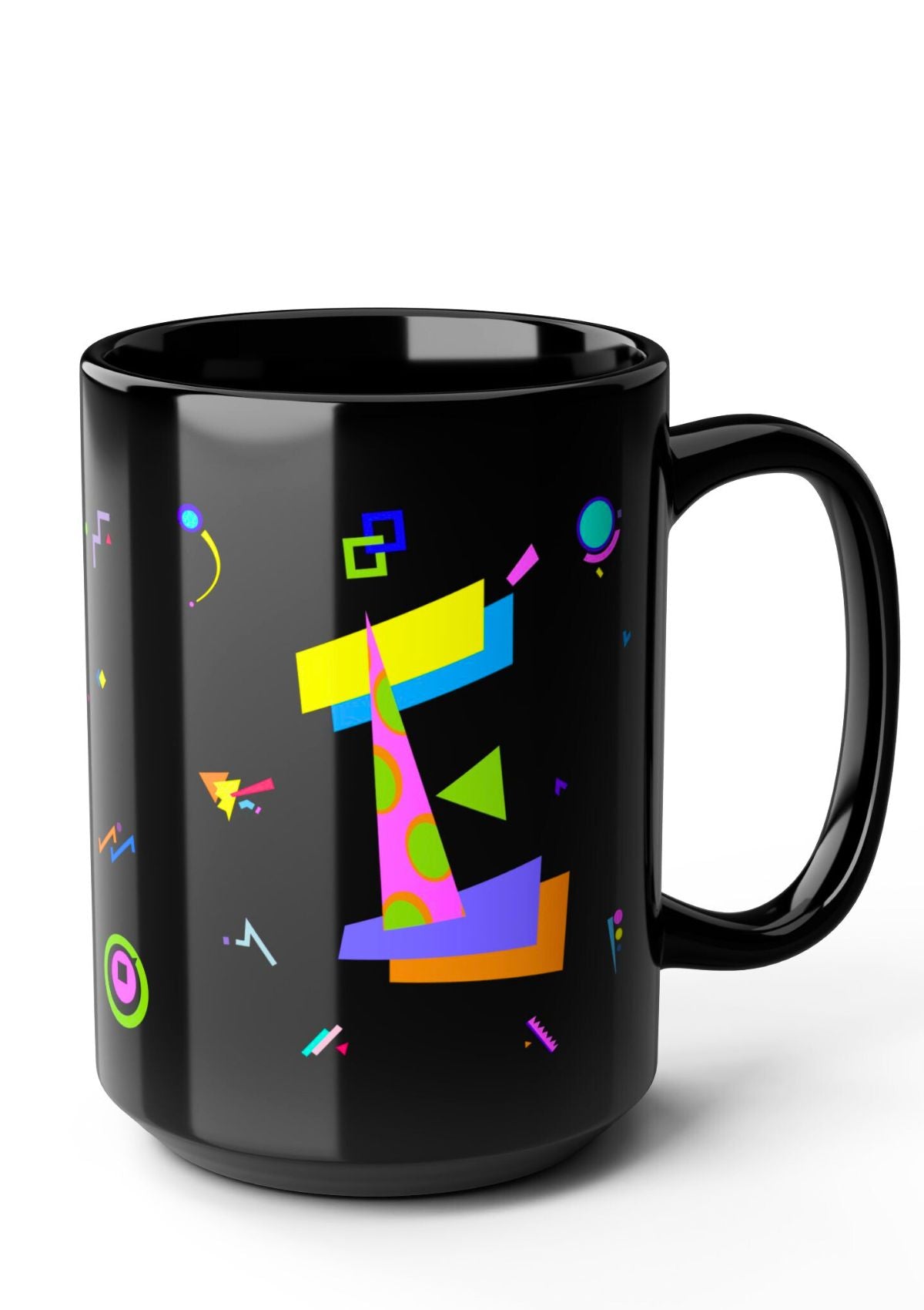 POPtype Initial Mugs – 15oz | Ink & Asphalt Collection