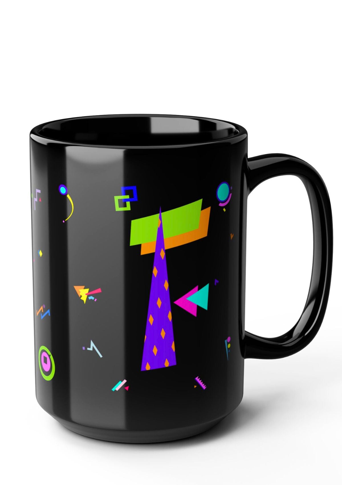 POPtype Initial Mugs – 15oz | Ink & Asphalt Collection