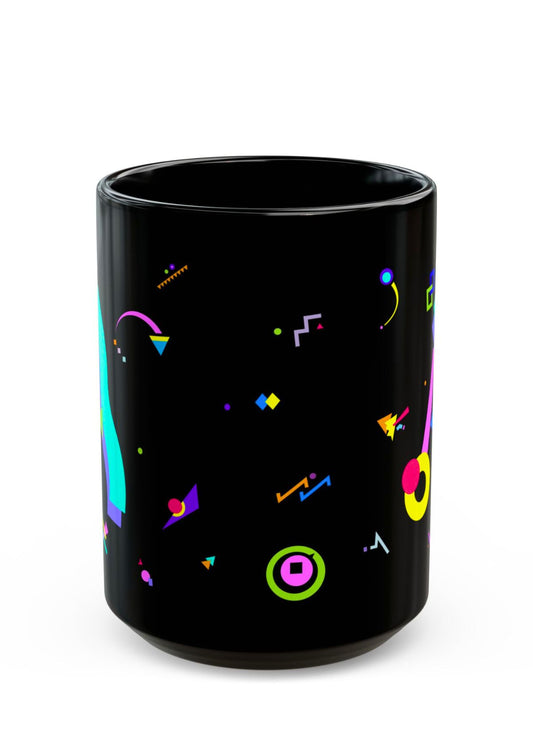 POPtype Initial Mugs – 15oz | Ink & Asphalt Collection