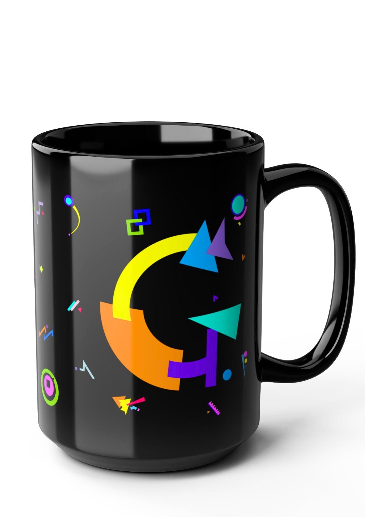 POPtype Initial Mugs – 15oz | Ink & Asphalt Collection