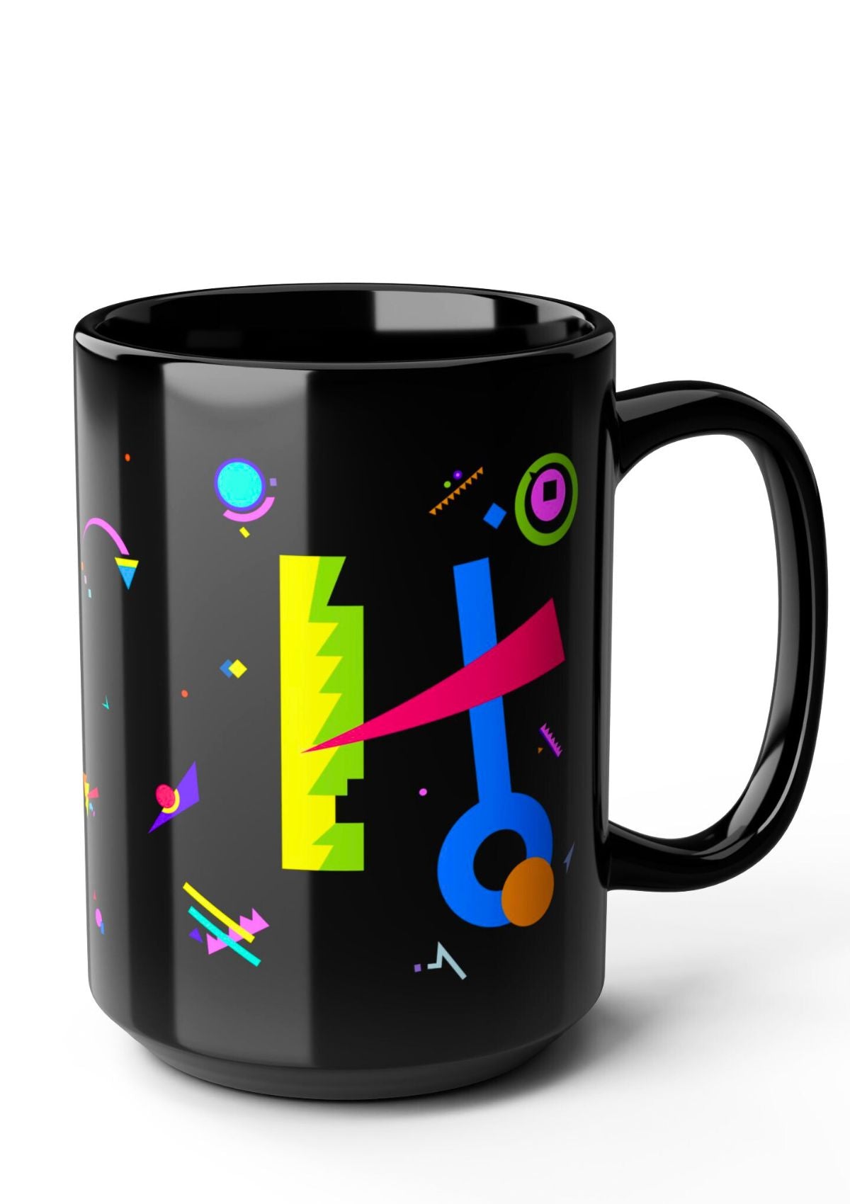 POPtype Initial Mugs – 15oz | Ink & Asphalt Collection