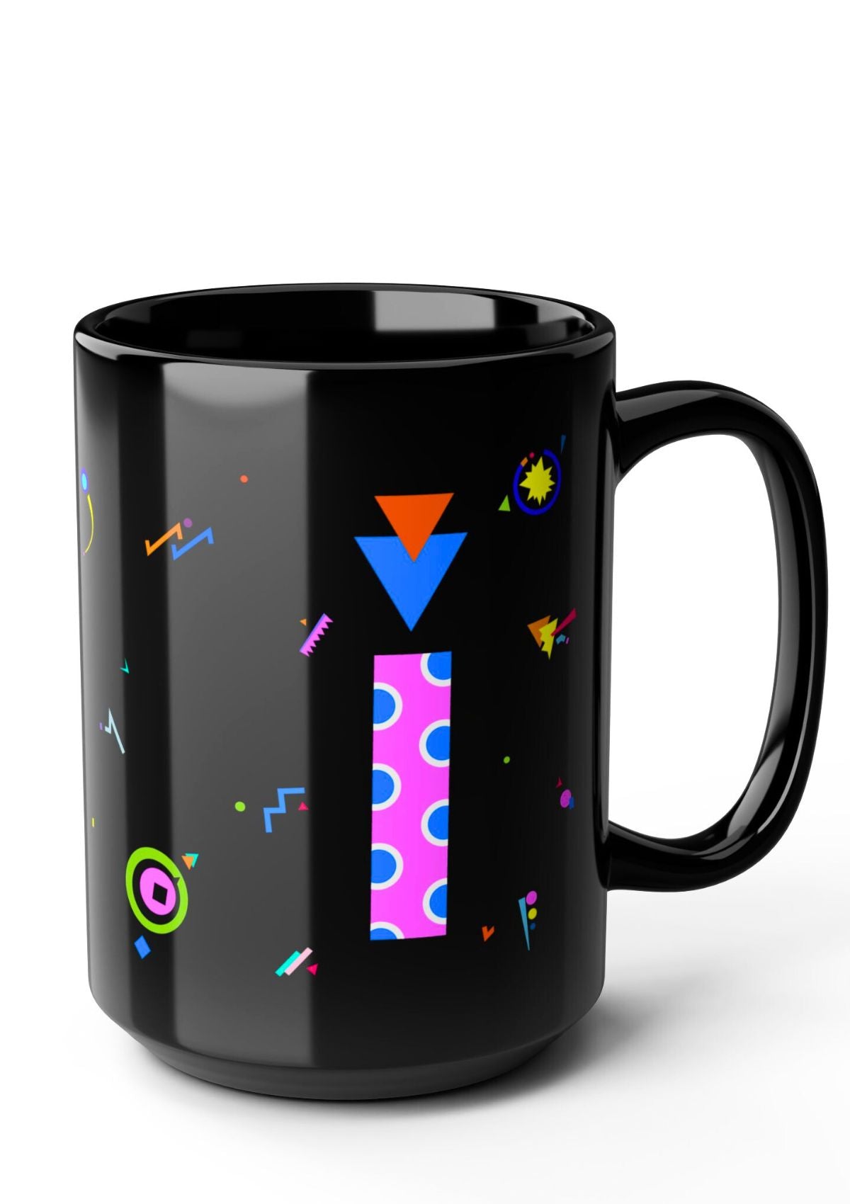 POPtype Initial Mugs – 15oz | Ink & Asphalt Collection