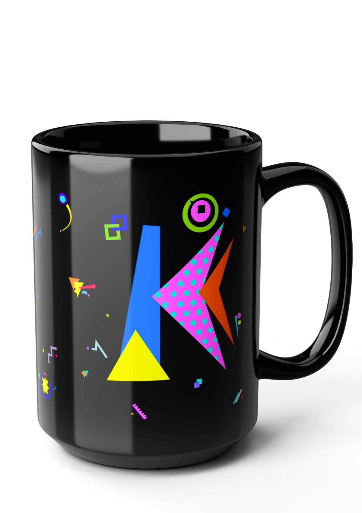 POPtype Initial Mugs – 15oz | Ink & Asphalt Collection