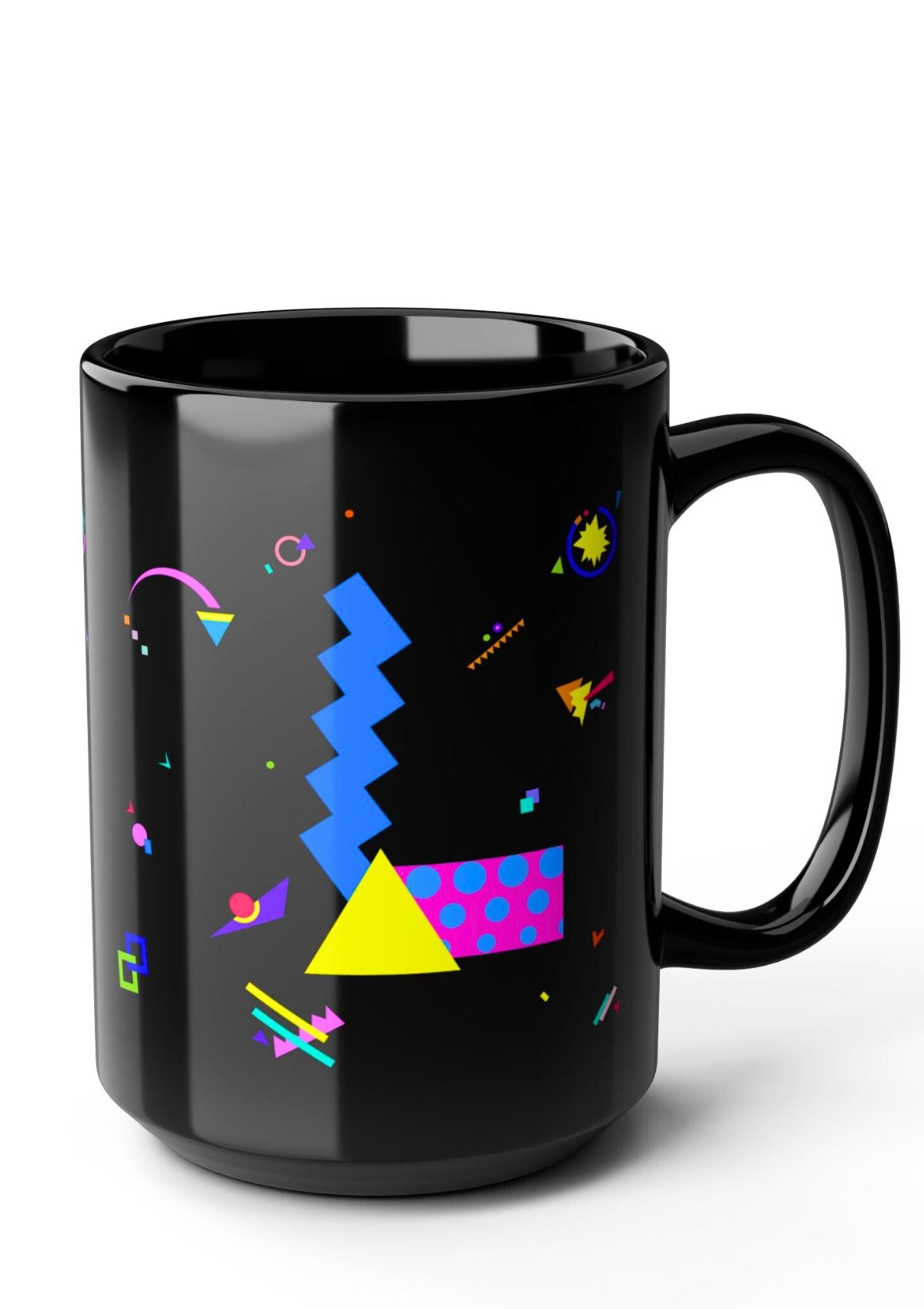 POPtype Initial Mugs – 15oz | Ink & Asphalt Collection