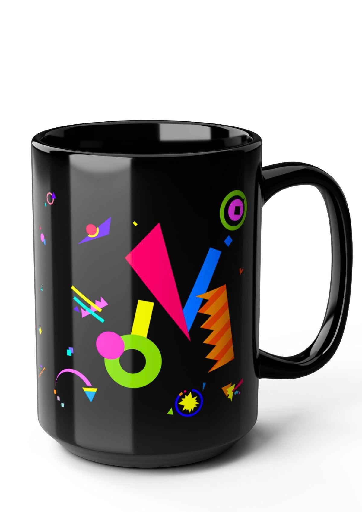 POPtype Initial Mugs – 15oz | Ink & Asphalt Collection