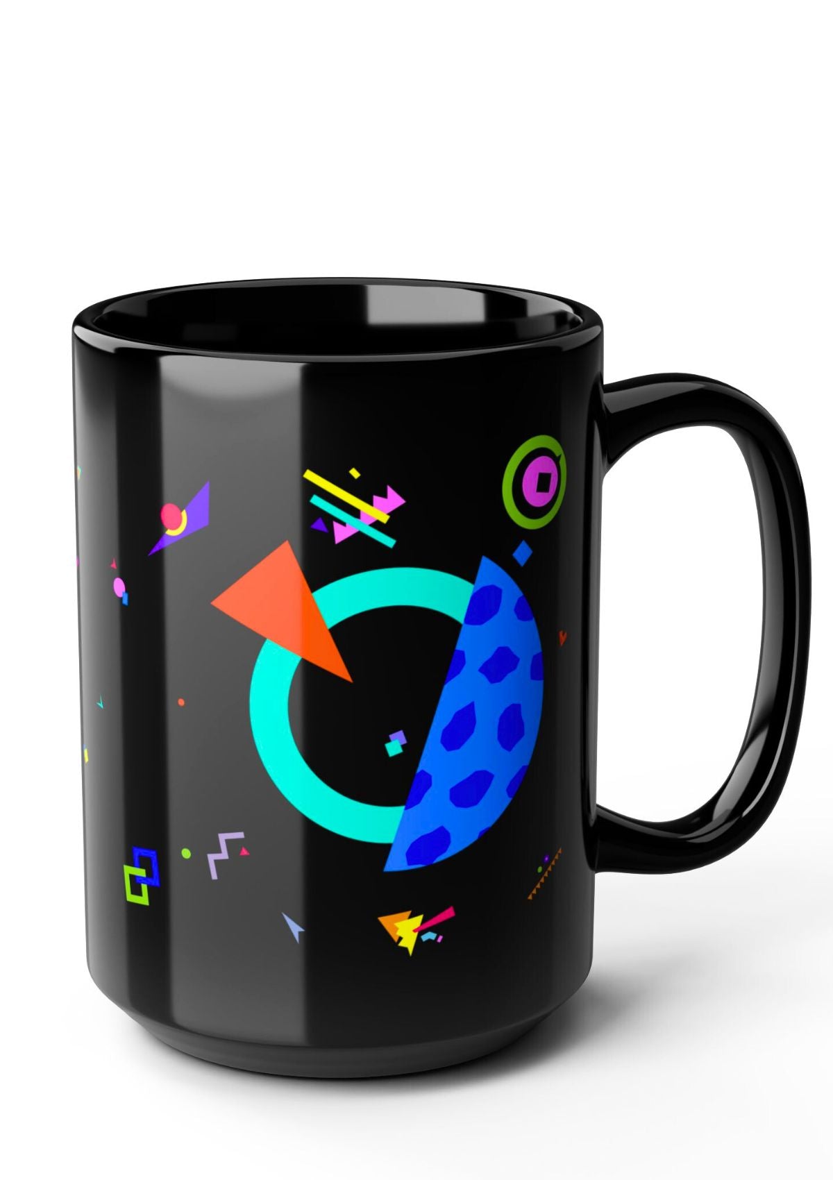 POPtype Initial Mugs – 15oz | Ink & Asphalt Collection