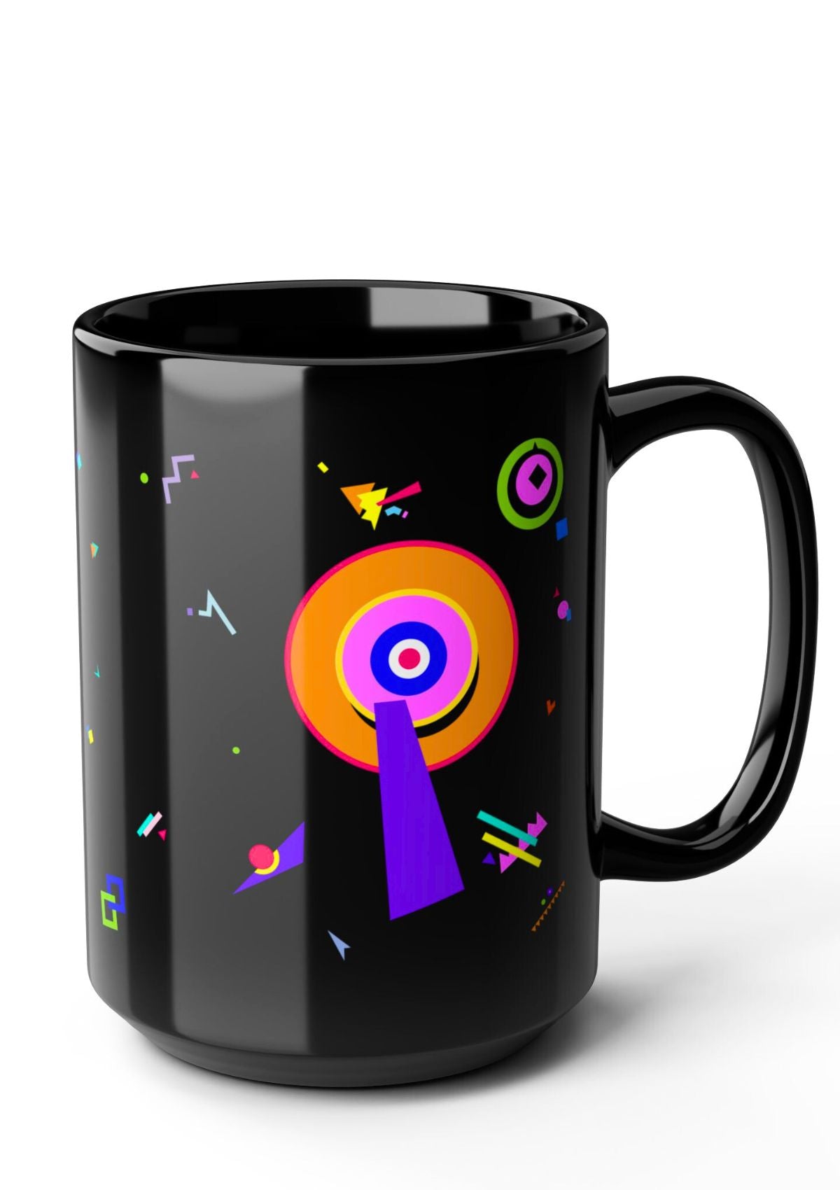 POPtype Initial Mugs – 15oz | Ink & Asphalt Collection