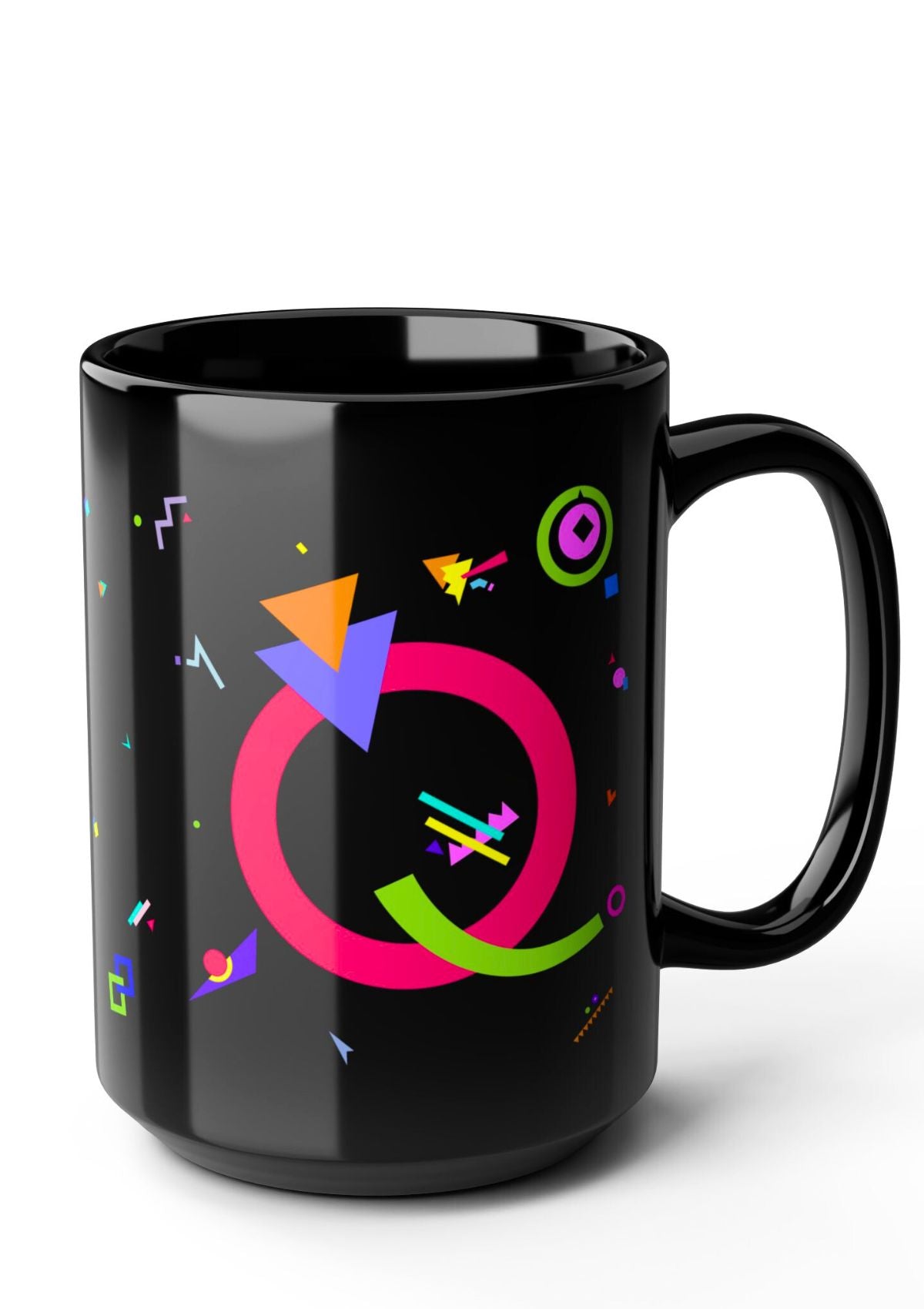 POPtype Initial Mugs – 15oz | Ink & Asphalt Collection
