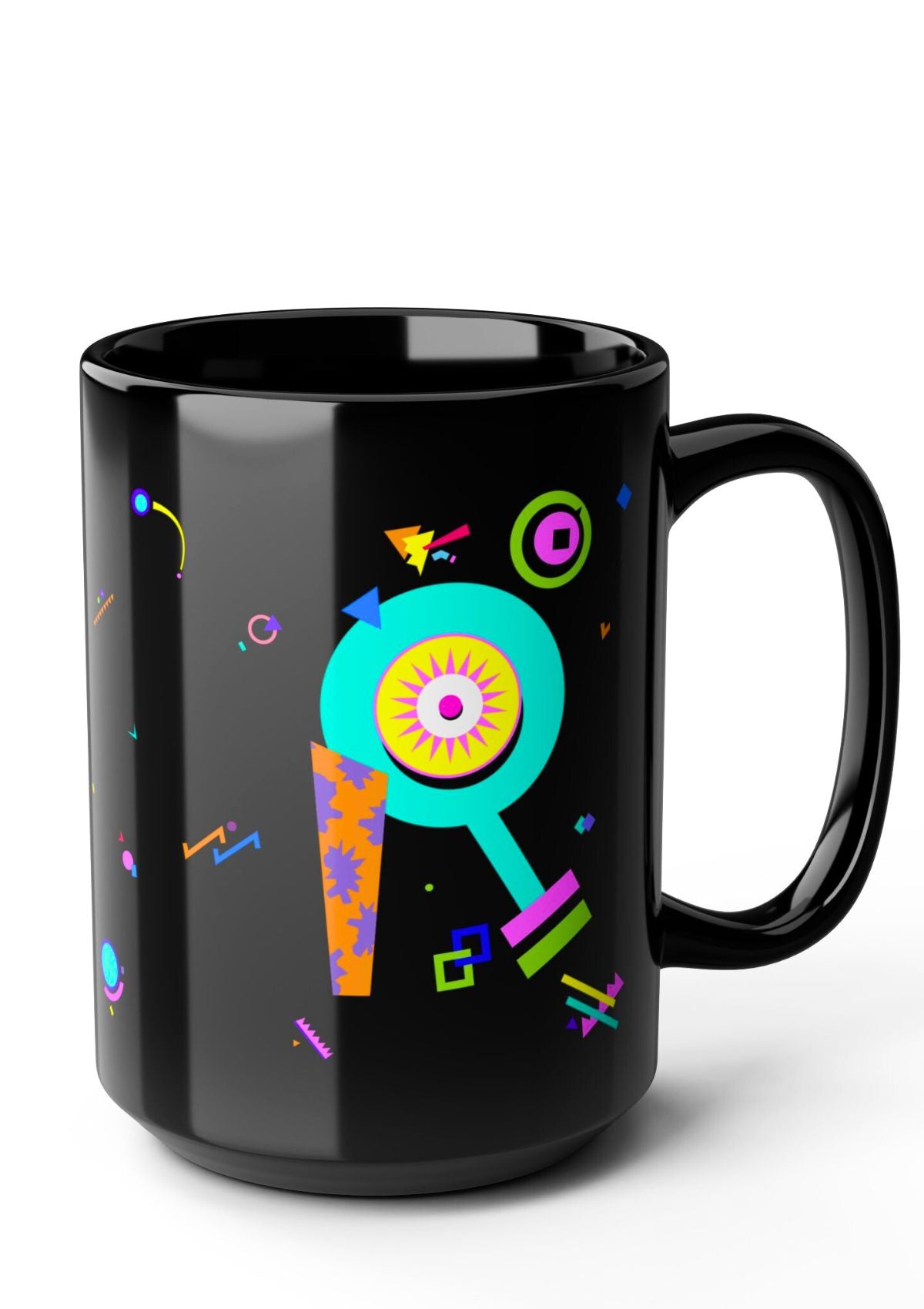 POPtype Initial Mugs – 15oz | Ink & Asphalt Collection