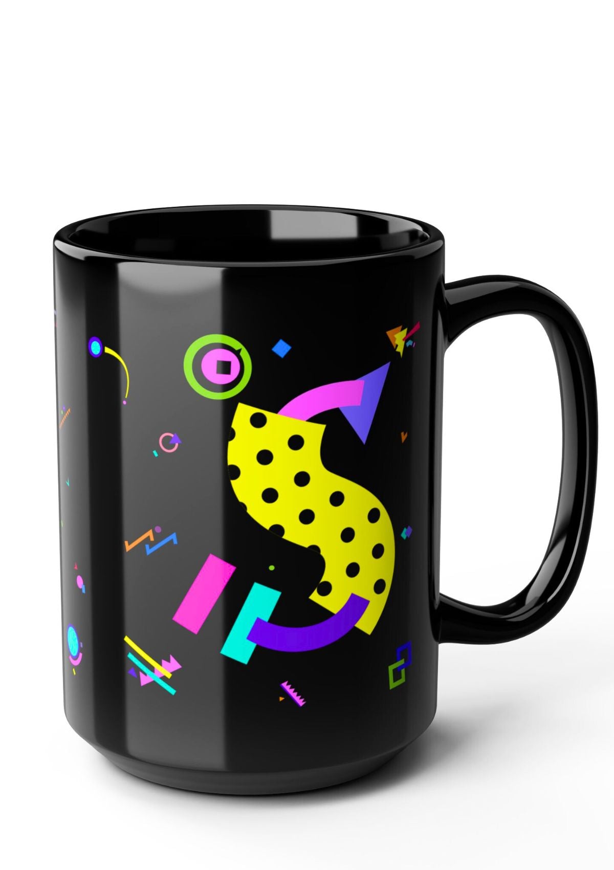 POPtype Initial Mugs – 15oz | Ink & Asphalt Collection