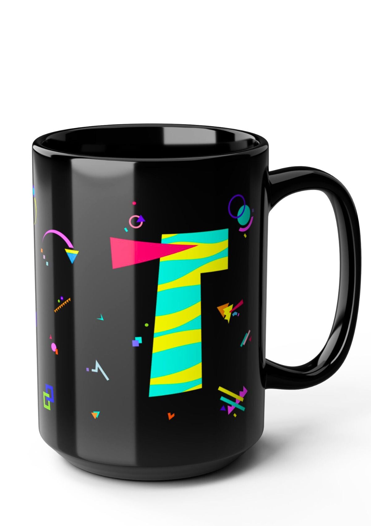 POPtype Initial Mugs – 15oz | Ink & Asphalt Collection