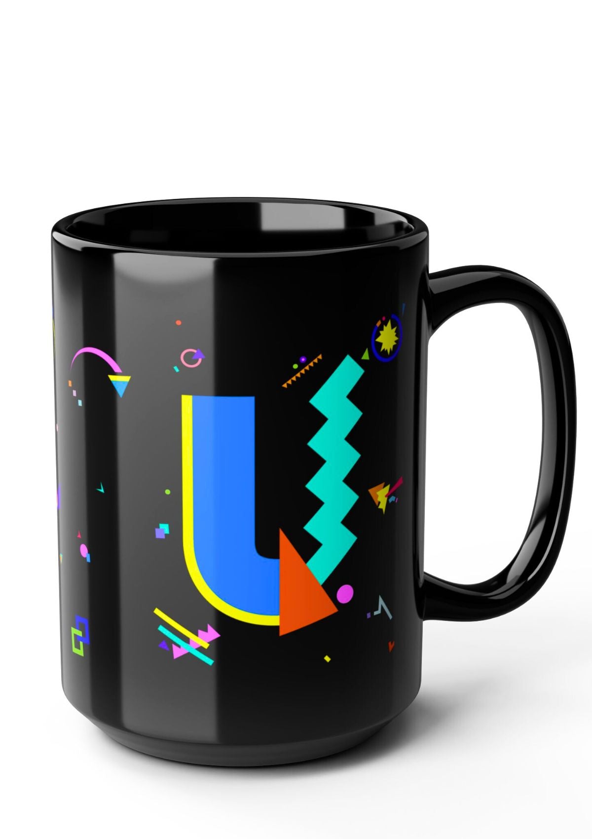 POPtype Initial Mugs – 15oz | Ink & Asphalt Collection