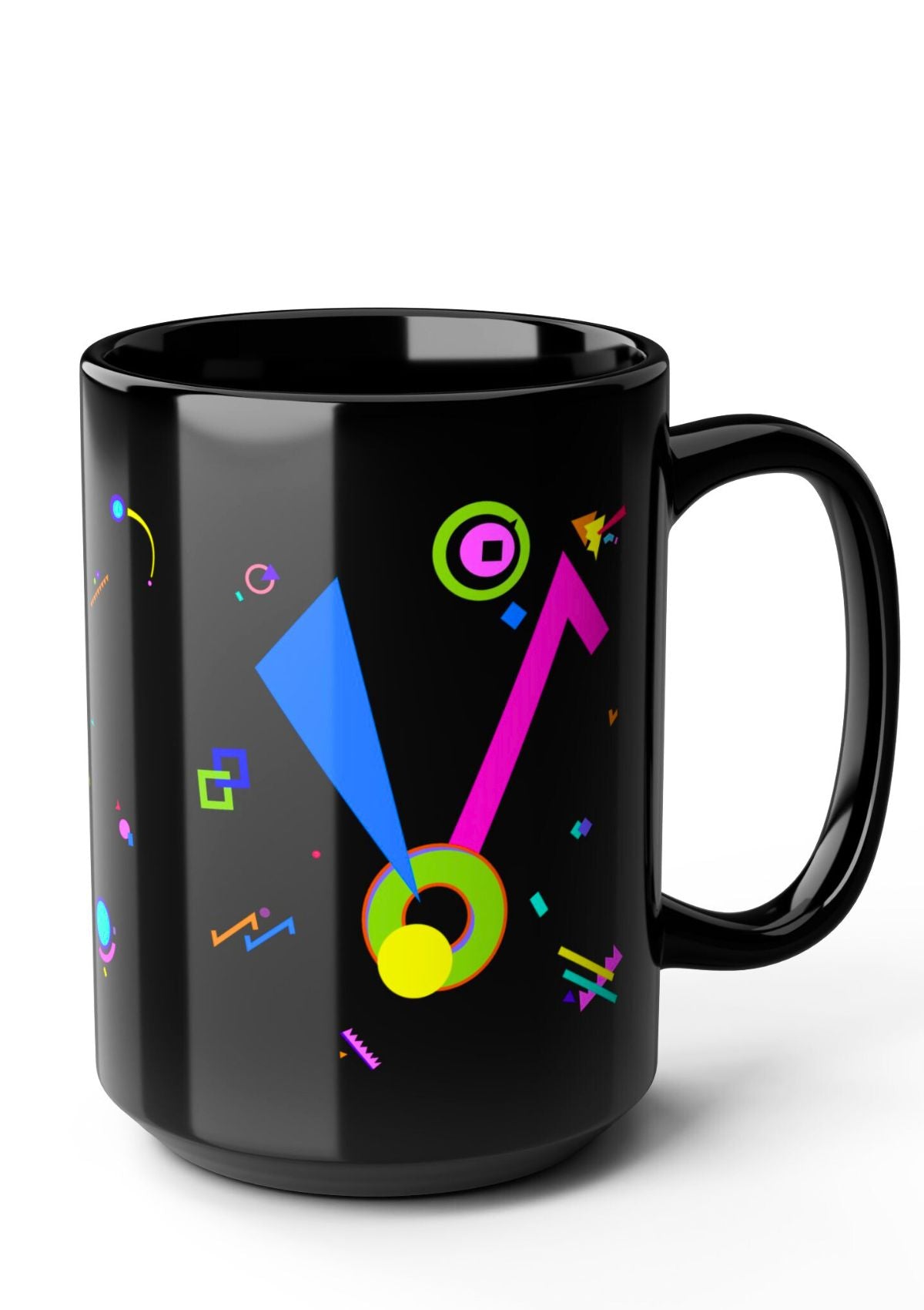 POPtype Initial Mugs – 15oz | Ink & Asphalt Collection